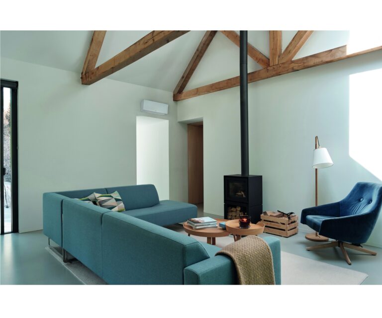 Daikin Perfera Wohnbeispiel